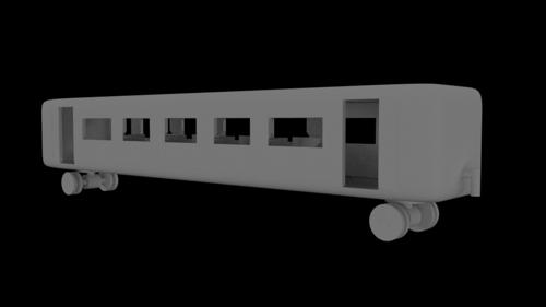 3D Printable BR-02 Express Coach preview image